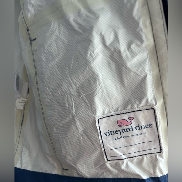 VINEYARD VINES youth size medium rain jacket - Picture 5 of 6